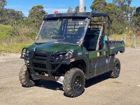 Photo 2. Kawasaki KAF1000 ATV All Terrain Vehicle