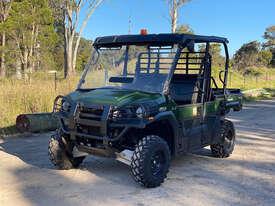 Photo 2. Kawasaki KAF1000 ATV All Terrain Vehicle