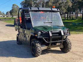 Photo 2. Kawasaki KAF1000 ATV All Terrain Vehicle