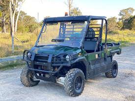 Photo 2. Kawasaki KAF1000 ATV All Terrain Vehicle