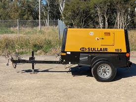 Photo 3. Sullair 185DPQ Diesel Compressor