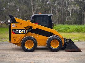 Photo 3. Caterpillar 272D Skid Steer Loader