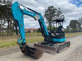 Photo 2. Hitachi Zaxis 50u Tracked-Excav Excavator