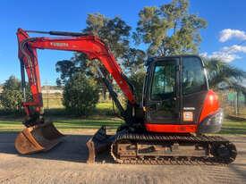 Photo 2. Kubota KX080 Tracked-Excav Excavator