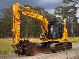 Photo 2. Sumitomo SH145 Tracked-Excav Excavator