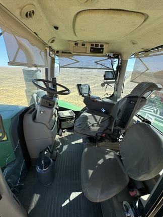 Photo 4. John Deere 9520RX track tractor