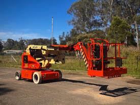 Photo 2. JLG E400AJPN Boom Lift Access