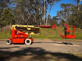 Photo 3. JLG E400AJPN Boom Lift Access