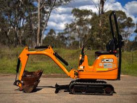 Photo 2. JCB 8008 Tracked-Excav Excavator