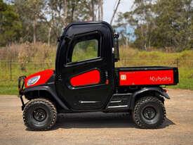 Photo 3. Kubota RTVX1100 ATV All Terrain Vehicle