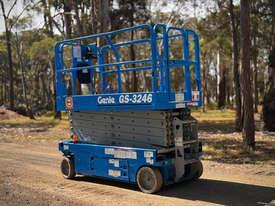 Photo 2. Genie GS3246 Scissor Lift Access