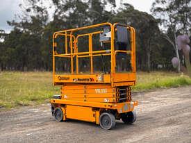 Photo 2. Haulotte Optimum 8 Scissor Lift Access