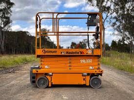 Photo 3. Haulotte Optimum 8 Scissor Lift Access