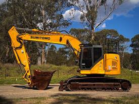 Photo 2. Sumitomo SH235 Tracked-Excav Excavator