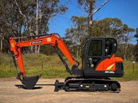 Photo 3. Doosan DX60E Tracked-Excav Excavator