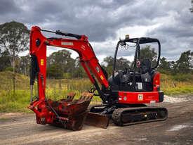 Photo 2. Kubota KX033 Tracked-Excav Excavator