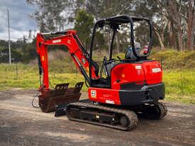 Photo 3. Kubota KX033 Tracked-Excav Excavator