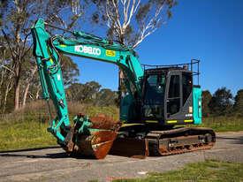 Photo 2. Kobelco SK135 Tracked-Excav Excavator