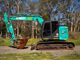 Photo 3. Kobelco SK135 Tracked-Excav Excavator