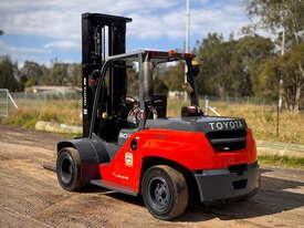 Photo 3. Toyota 8FD60N All/Rough Terrain Forklift