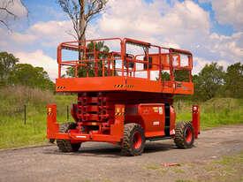 Photo 2. JLG 4394RT Scissor Lift Access