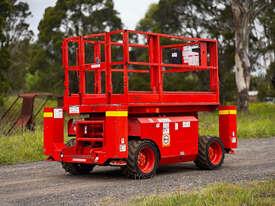 Photo 2. JLG 4394RT Scissor Lift Access