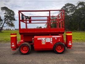 Photo 3. JLG 4394RT Scissor Lift Access