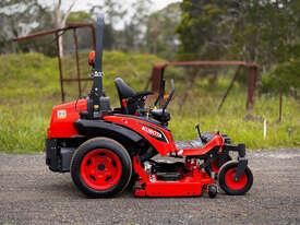 Photo 2. Kubota ZD1221 Zero Turn Lawn Equipment