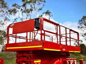 Photo 3. JLG 4394RT Scissor Lift Access