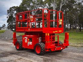 Photo 2. JLG 260 MRT Scissor Lift Access