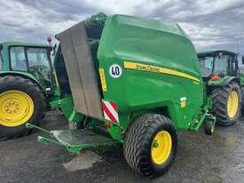 Photo 2. John Deere V451R Round Balers