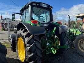 Photo 3. John Deere 6110M Utility Tractors