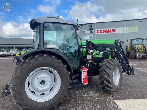 Photo 5. Deutz Agrofarm 115G tractor