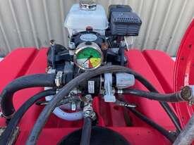 Photo 2. Silvan 400L pull sprayer