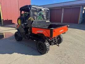 Photo 3. Kubota RTV-XG850 Atv