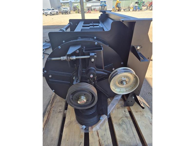 Photo 3. Harrington IHSD seed destructor