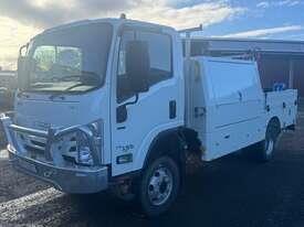 Photo 3. Isuzu NPS 75-155 AMT truck