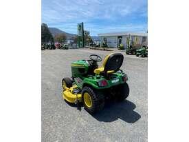 Photo 2. John Deere X758 lawn mower