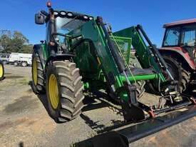 Photo 3. John Deere 6140R row crop tractor