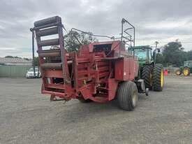 Photo 2. Case IH 8575 square baler