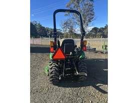 Photo 2. John Deere 2025R lawn mower