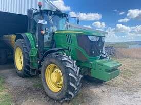 Photo 2. John Deere 6175M row crop tractor