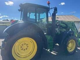 Photo 3. John Deere 6150M row crop tractor