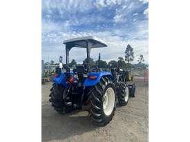 Photo 2. New Holland T4.65 utility tractor
