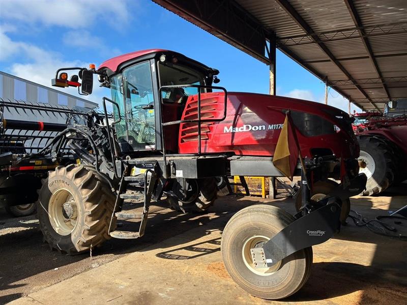 Photo 3. Macdon M1170 windrower