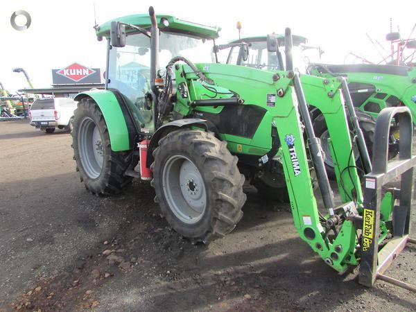 Photo 3. Deutz 5105 tractor