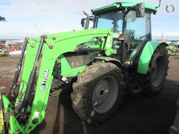 Photo 2. Deutz 5105 tractor