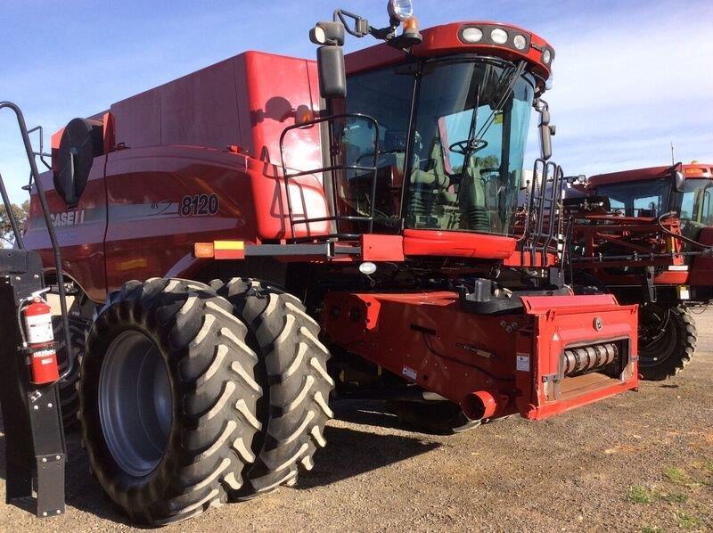 CASE IH 8120 combine harvester, Harvesters Case IH VIC | Power Farming