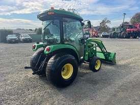 Photo 2. John Deere 3520 compact UT tractor