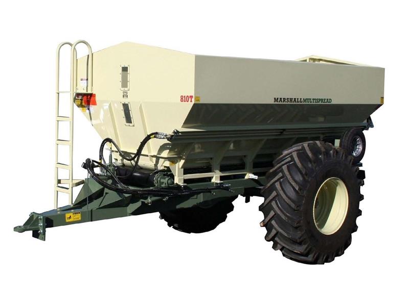 Photo 2. Marshall 810T spreader